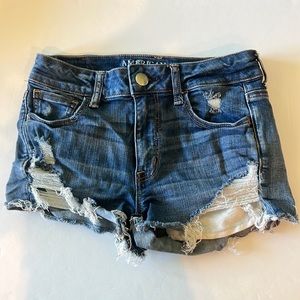AMERICAN EAGLE HI-RISE SHORTIE